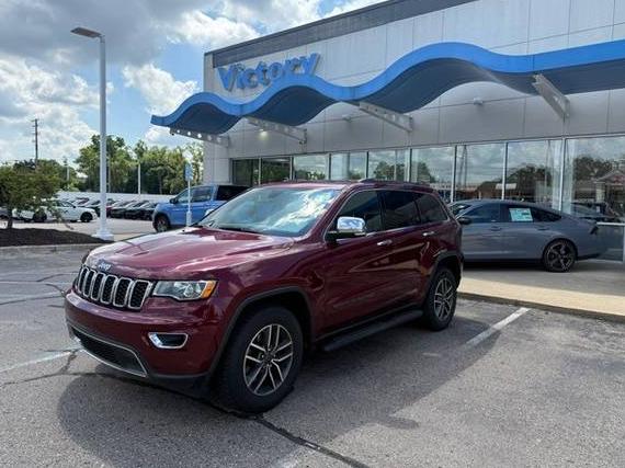 JEEP GRAND CHEROKEE 2021 1C4RJFBG6MC737032 image